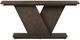 Liberty Furniture Aspen Sky Weathered Saddle Brown Sofa Table-2