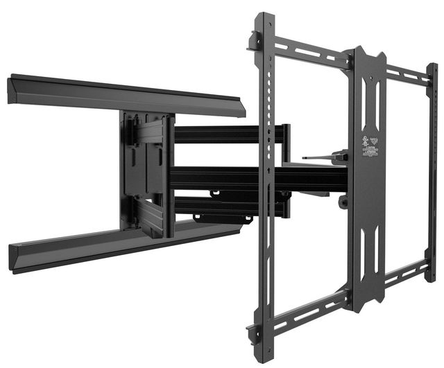 Kanto Full Motion Black TV Mount- Pro Series-2