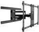 Kanto Full Motion Black TV Mount- Pro Series-2