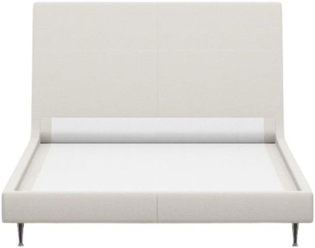 American Leather® Customizable Menlo Park Fabric King Panel Bed-1