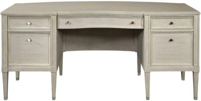 Riverside Furniture Maisie Champagne Executive Desk-2