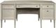 Riverside Furniture Maisie Champagne Executive Desk-2