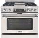Capital Cooking™ Connoisseurian 36" Stainless Steel Pro Style Dual Fuel Range-0