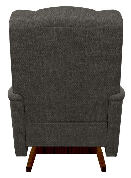 La-Z-Boy® Pinnacle Graphite Power Rocking Recliner with Headrest and Lumbar-3