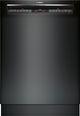 Bosch® 800 Series 24" Built In Dishwasher-Black-0