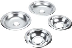 Whirlpool® Chrome Range Burner Drip Bowls