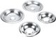 Whirlpool® Chrome Range Burner Drip Bowls-0