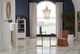 Wildwood Lamps Contemporary Trellis White Etagere-1