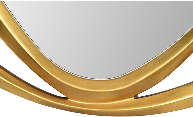 Renwil® Goldie Gold Leaf Wall Mirror-2