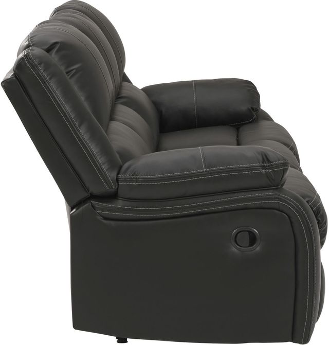 Signature Design by Ashley® Calderwell Black Reclining Sofa-3