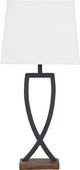Signature Design by Ashley® Makara Black/Brown Table Lamp-0