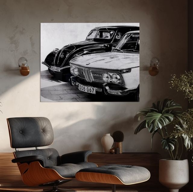 YHD Old Buddies Wall Art-2