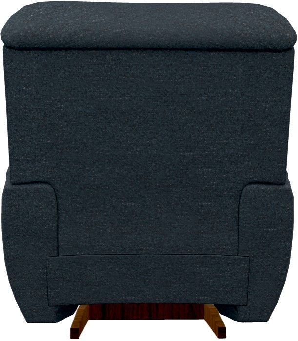 La-Z-Boy® Joshua Navy Power Rocking Recliner with Headrest and Lumbar-3