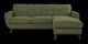 HM Richards Elliot Avocado Chaise Sofa-0