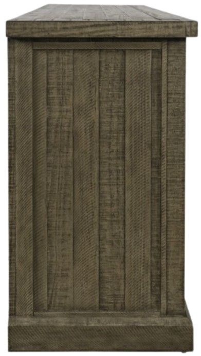 Jofran Inc. Telluride Driftwood Electric Fireplace with Logset-3