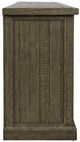 Jofran Inc. Telluride Driftwood Electric Fireplace with Logset-3