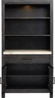 Magnussen Home® Plum Creek Marble/Ravenwood Black Display Cabinet-3