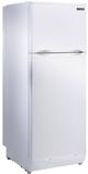 Unique Appliances 23.75" 8 cu. ft. White Propane Top Freezer Refrigerator-0