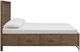 Magnussen Home® Lindon Belgian Wheat and Coffee Bean King Panel Storage Bed-3