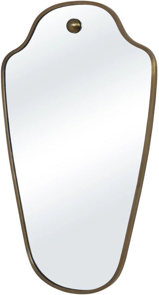 Renwil® Elodie Dark Antique Bronze Accent Mirror-2