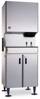 Hoshizaki 26" 321 lb. Stainless Steel Counter Top Cubelet Icemaker Dispenser-1