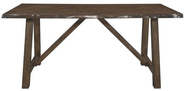 Mazin Furniture Whittaker Brown Dining Table-1