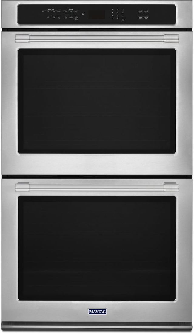 Maytag® 30" Fingerprint Resistant Stainless Steel Electric Built In