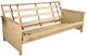 Kodiak Furniture Lexington Weathered White Full Futon Frame-0
