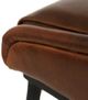 Furniture Classics Black/Brown Iron Pipe Bar Stool-2
