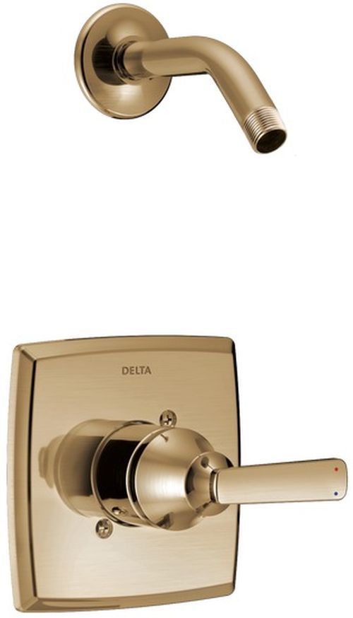 Delta Ashlyn® Monitor® 14 Series Champagne Bronze Shower Only-0