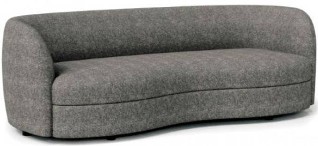 Furniture of America® Versoix Charcoal Gray Sofa-0