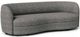 Furniture of America® Versoix Charcoal Gray Sofa-0