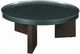 ACME Furniture Lakita Blackish Green High Gloss Coffee Table with Smoked Oak Base-0