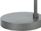 Monarch Specialties Inc. 18"H Grey Metal Table Lamp-2
