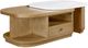 Bernards Tapestry Beige Motion Cocktail Table with White Top-0