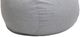CordaRoy's® Light Gray Fabric Full Outdoor Bean Bag Chair-1