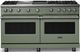 Viking® 5 Series 60" Eucalyptus Pro Style Gas (NG) Range with Polished Chrome Trim-0