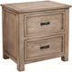 Horizon Home® Sequoia Wash Nightstand-0