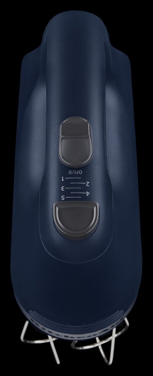 KitchenAid® Ultra Power™ Ink Blue Hand Mixer-3