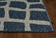 KAS Rugs Provo Blue/Gray Bedrock 5'x8' Area Rug-1