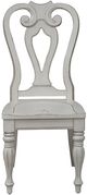 Liberty Furniture Magnolia Manor 5-Piece Antique White/Weathered Bark Dining Set-4