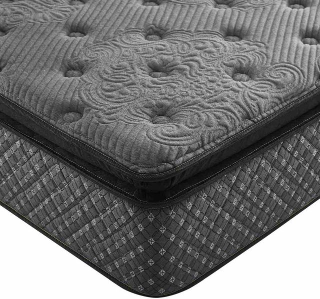 Corsicana Bedding Renue™ Performance Revitalize Wrapped Coil Medium Pillow Top King Mattress-1
