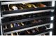 JennAir® NOIR™ 24" Black Under the Counter Wine Cooler-4