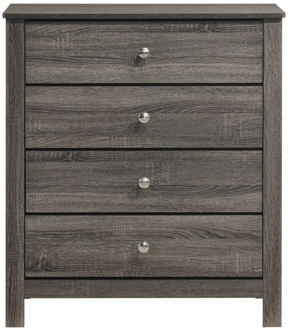 Elements International Sami Gray Youth Chest-3