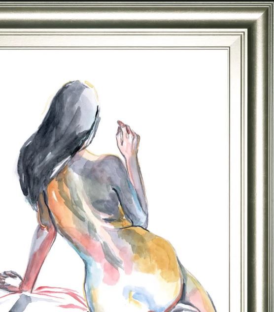 Classy Art Colorful Shadows II by Jennifer Paxton Parker Wall Art-1