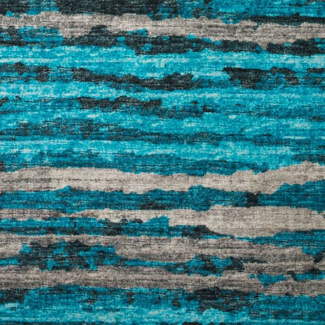 Dalyn™ Rug Company Brisbane BR4 Teal 5'x8' Area Rug-4