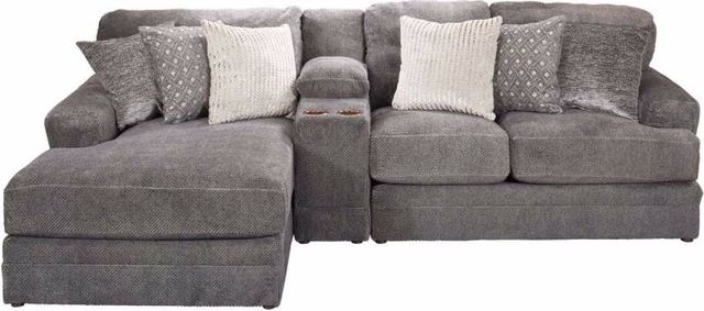 Jackson Furniture Mammoth 3-Piece Smoke Sectional Sofa Set