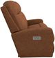 La-Z-Boy® Finley Clay Power Wall Reclining Loveseat with Headrest-2