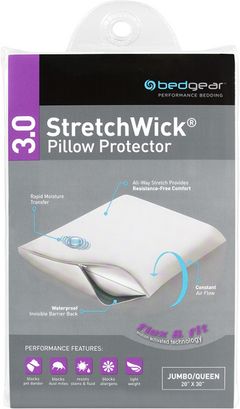 BEDGEAR® Stretchwick® 3.0 Performance® Queen Pillow Protector