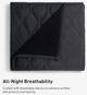 BEDGEAR® Sherpa Performance® Charcoal Throw-3